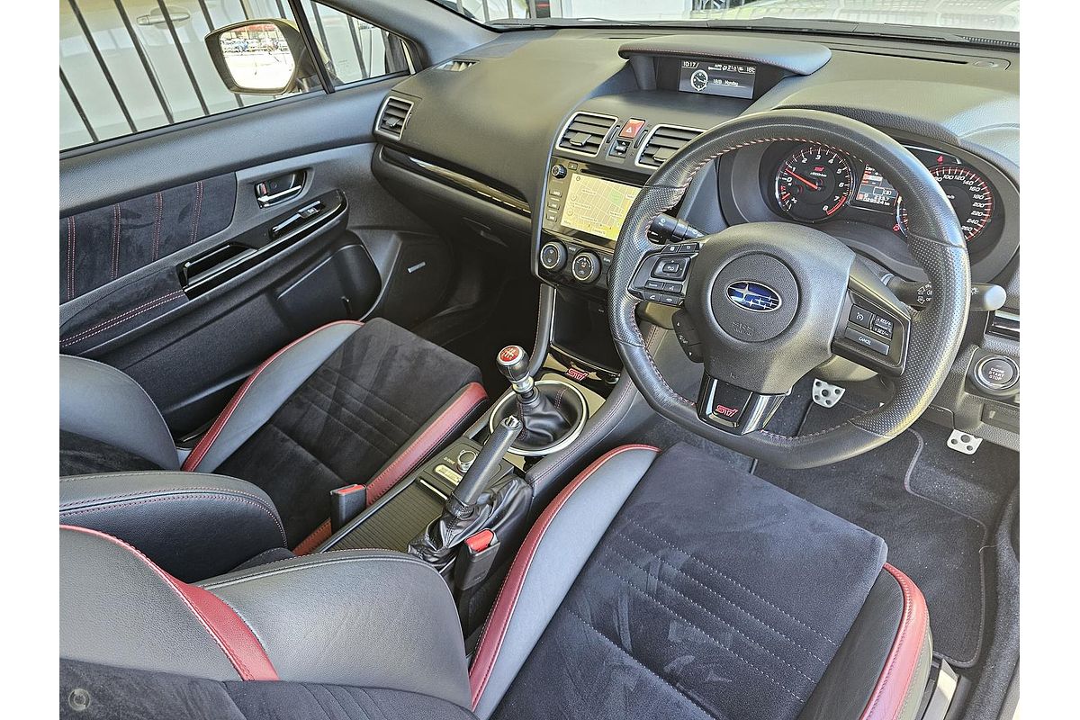 2018 Subaru WRX STI VA
