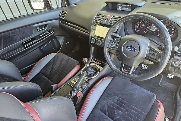 2018 Subaru WRX STI VA