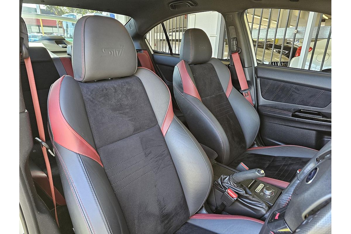2018 Subaru WRX STI VA