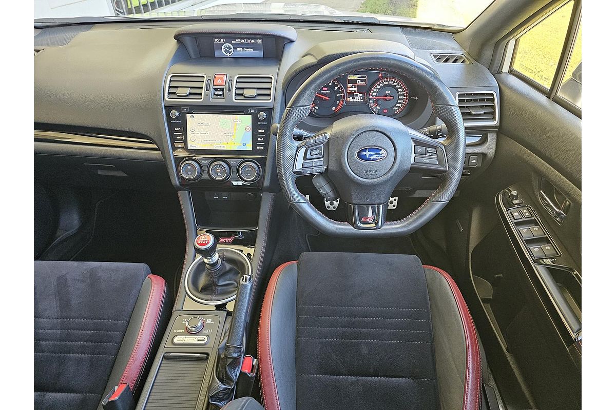 2018 Subaru WRX STI VA