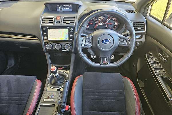 2018 Subaru WRX STI VA