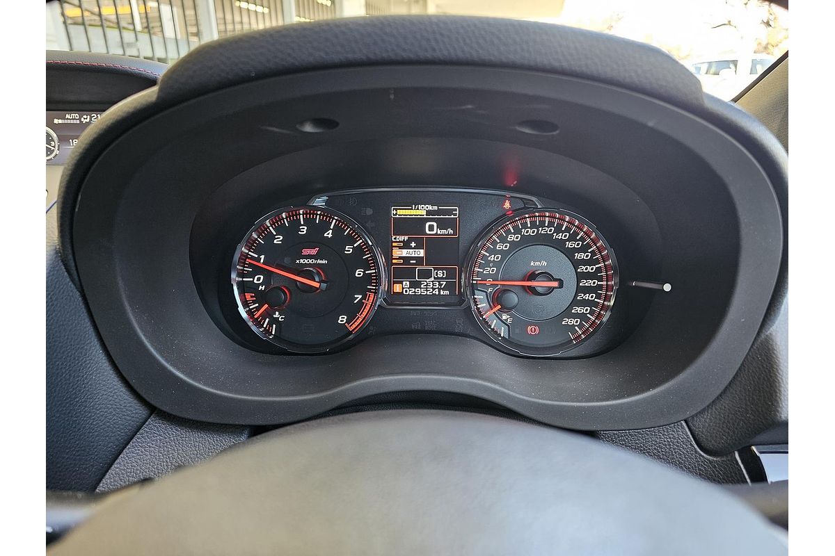 2018 Subaru WRX STI VA