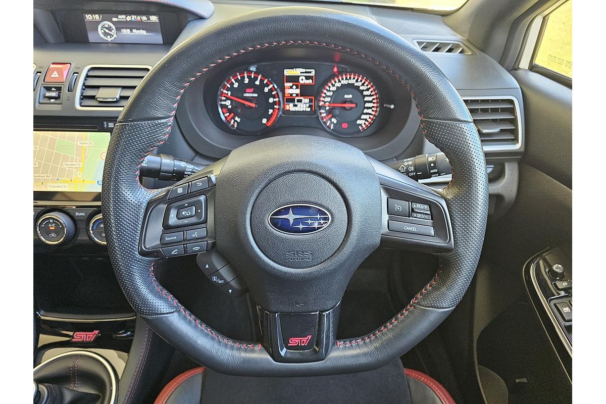 2018 Subaru WRX STI VA