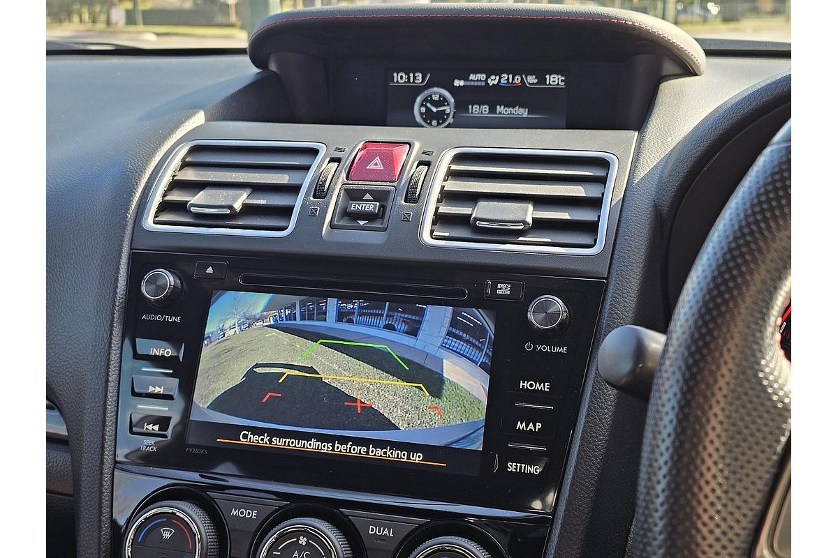 2018 Subaru WRX STI VA