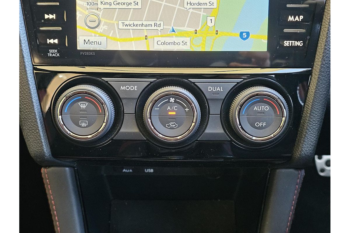 2018 Subaru WRX STI VA