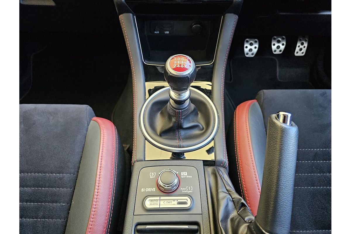 2018 Subaru WRX STI VA