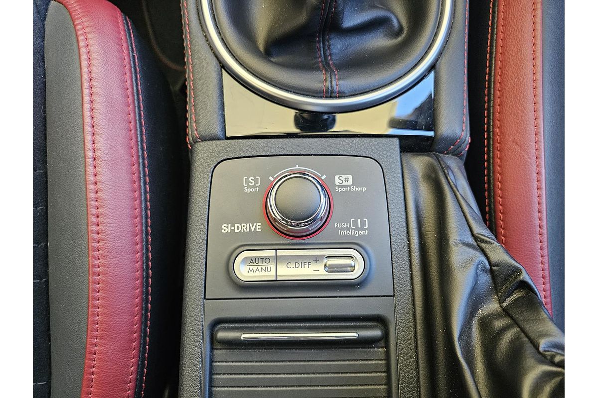 2018 Subaru WRX STI VA