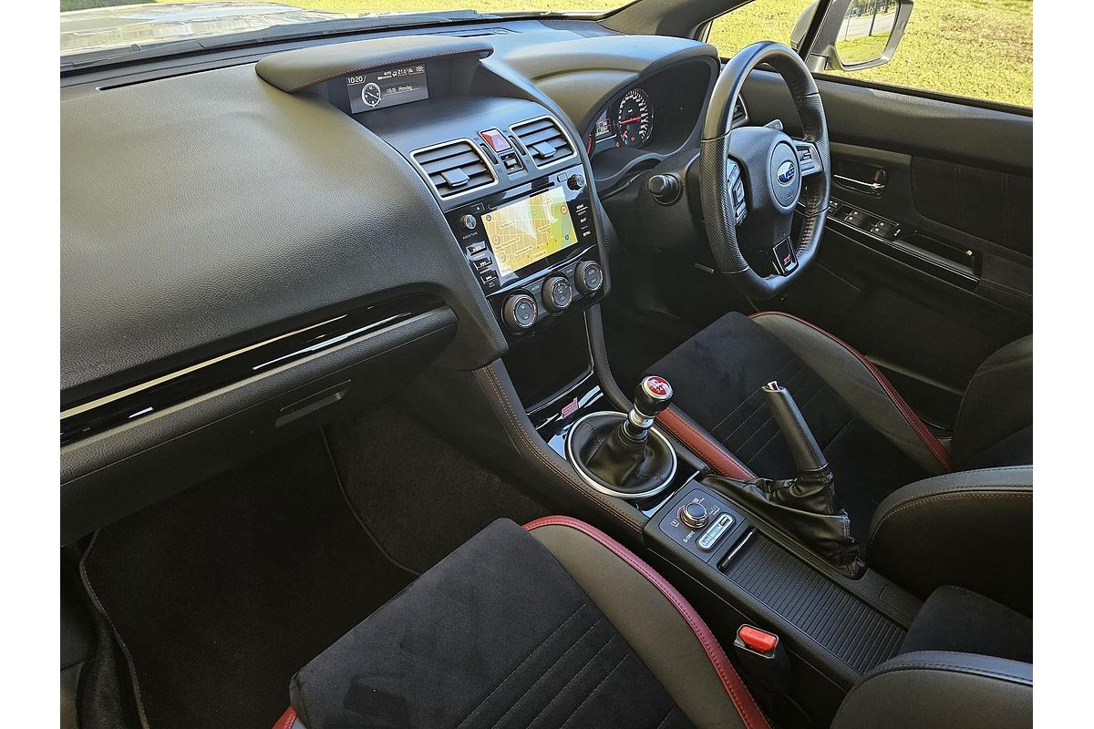 2018 Subaru WRX STI VA