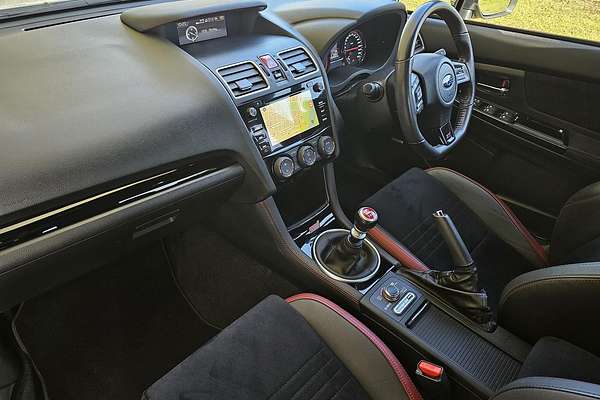 2018 Subaru WRX STI VA