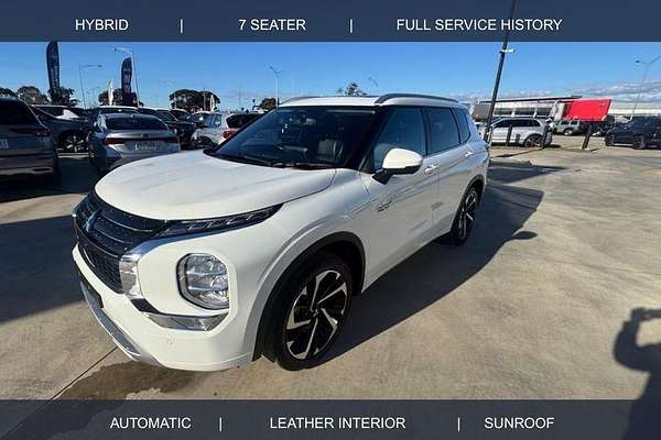 2024 Mitsubishi Outlander PHEV Exceed ZM