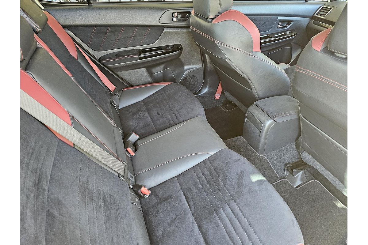2018 Subaru WRX STI VA