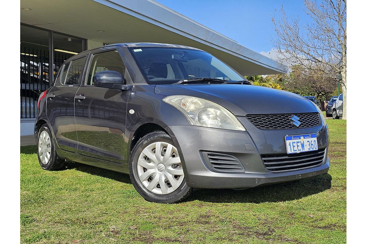 2013 Suzuki Swift GA FZ