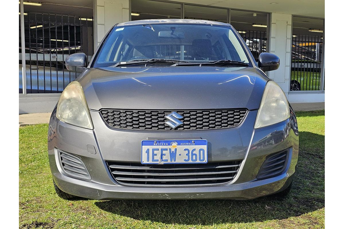 2013 Suzuki Swift GA FZ