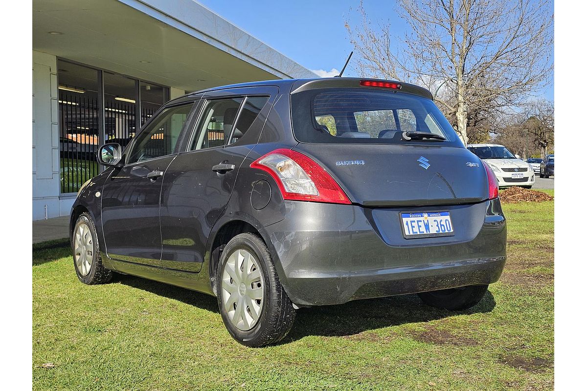 2013 Suzuki Swift GA FZ
