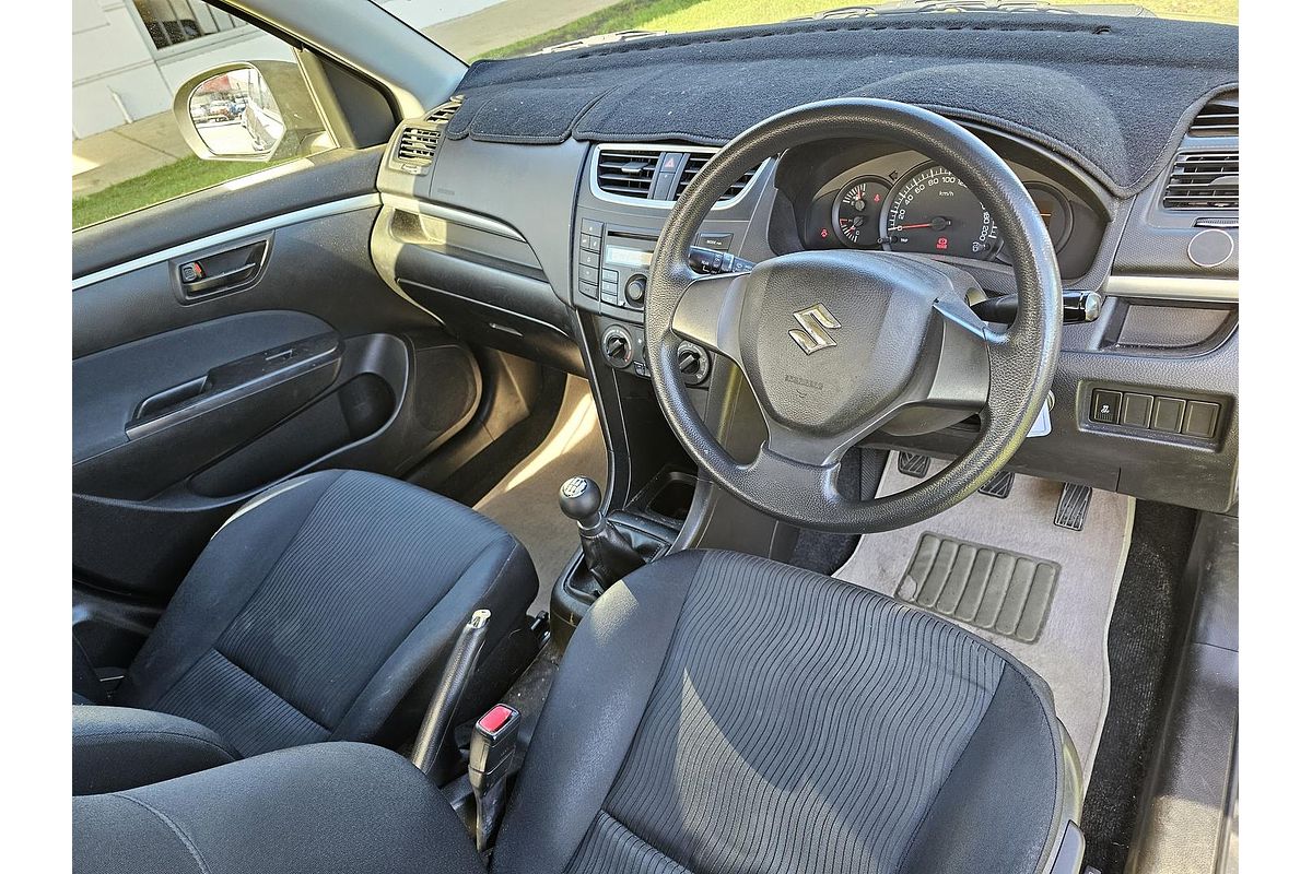 2013 Suzuki Swift GA FZ