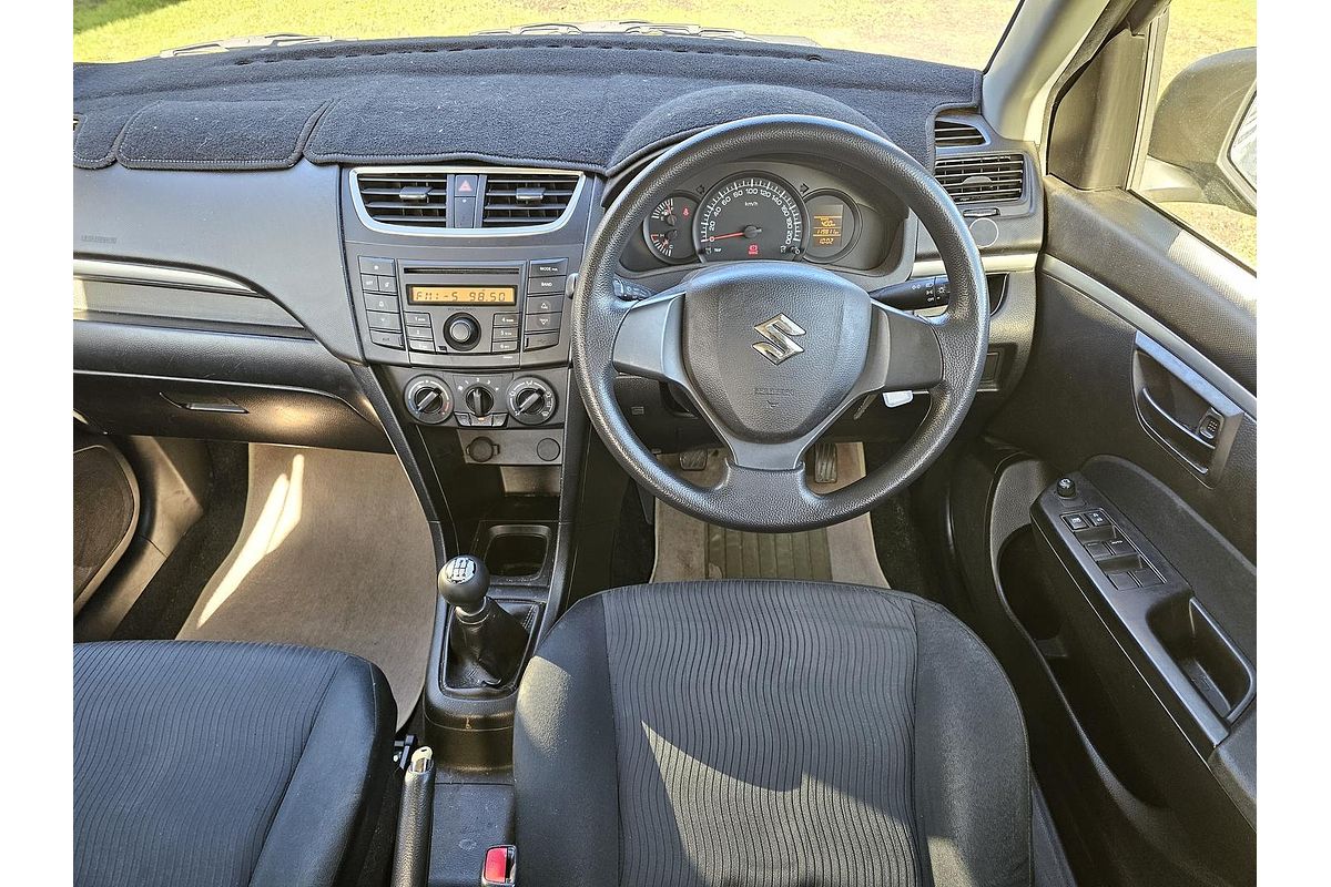2013 Suzuki Swift GA FZ