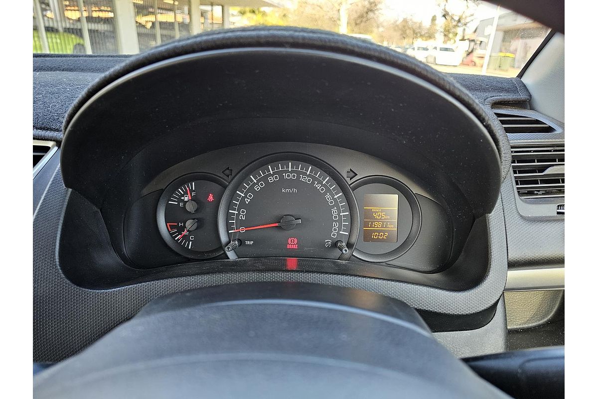 2013 Suzuki Swift GA FZ