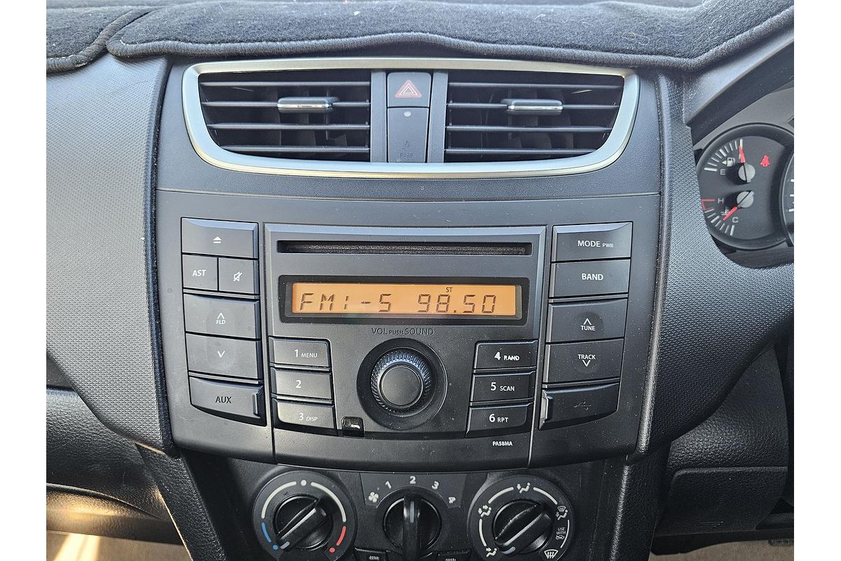 2013 Suzuki Swift GA FZ