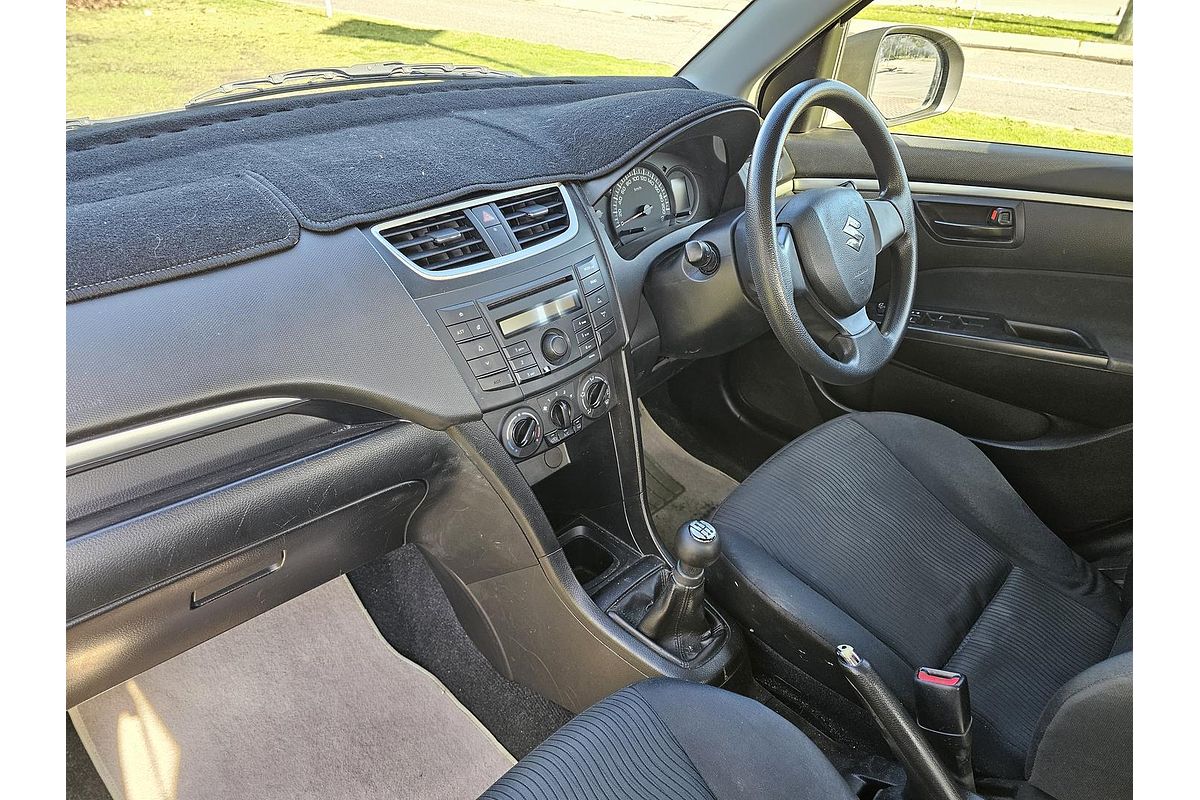 2013 Suzuki Swift GA FZ