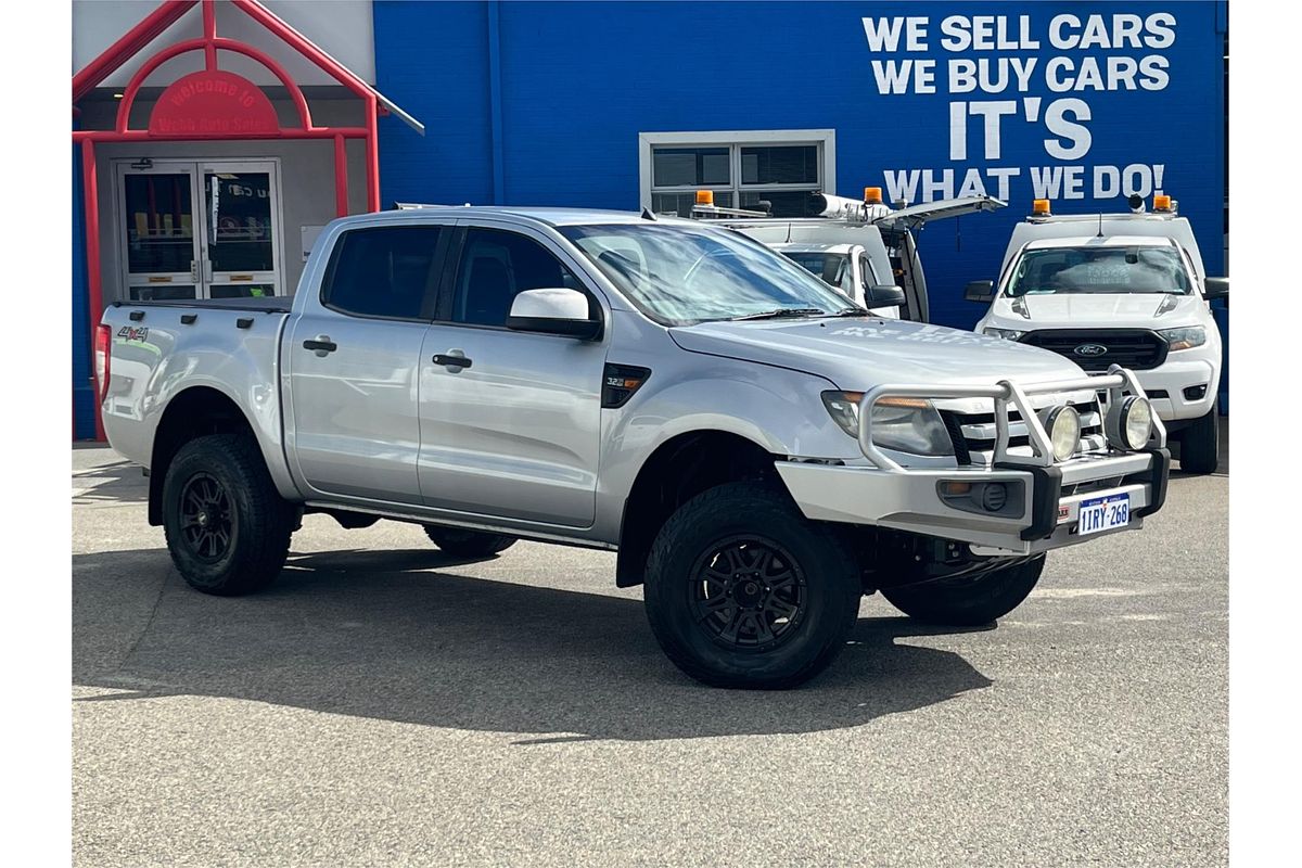 2014 Ford Ranger XLS PX 4X4 3.2L