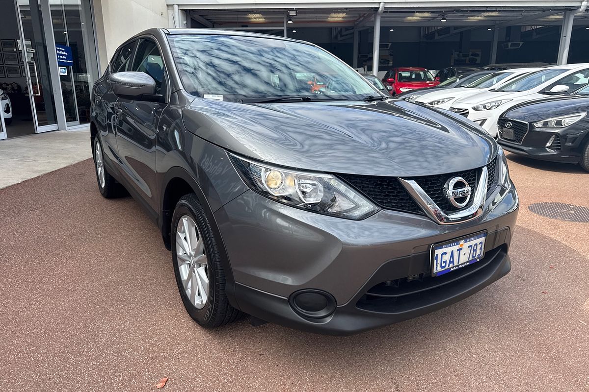 2016 Nissan QASHQAI ST J11