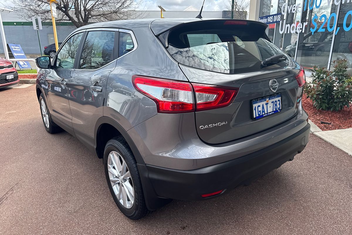 2016 Nissan QASHQAI ST J11