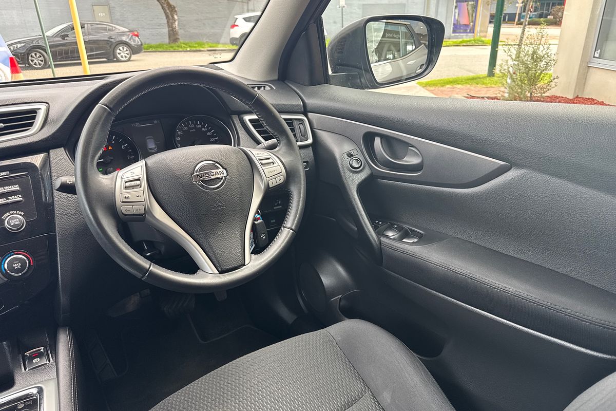 2016 Nissan QASHQAI ST J11