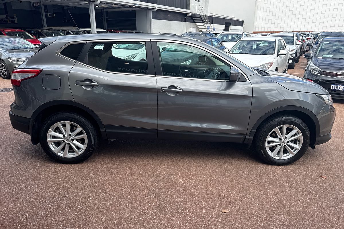 2016 Nissan QASHQAI ST J11