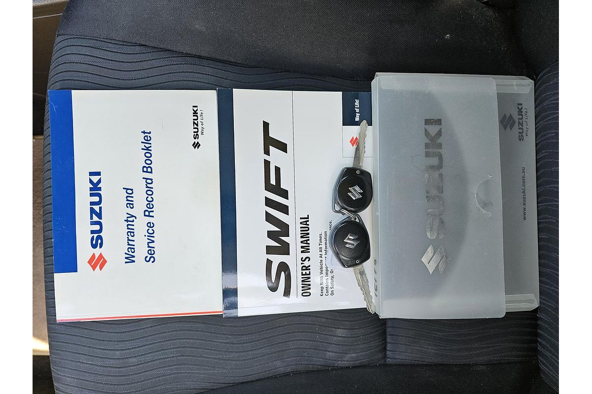 2013 Suzuki Swift GA FZ