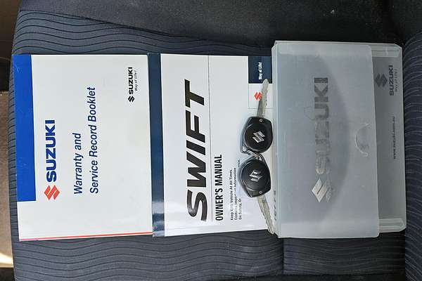2013 Suzuki Swift GA FZ