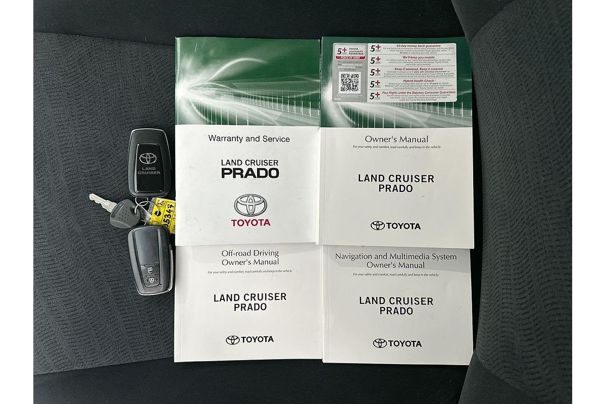 2019 Toyota Landcruiser Prado GXL GDJ150R