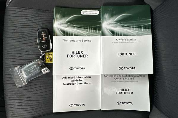 2023 Toyota Fortuner GX GUN156R