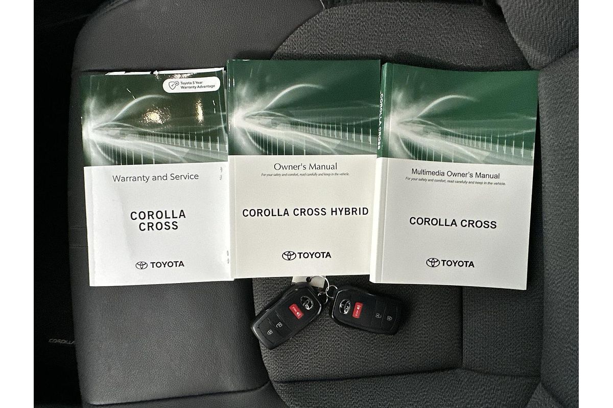 2024 Toyota Corolla Cross GXL MXGH15R