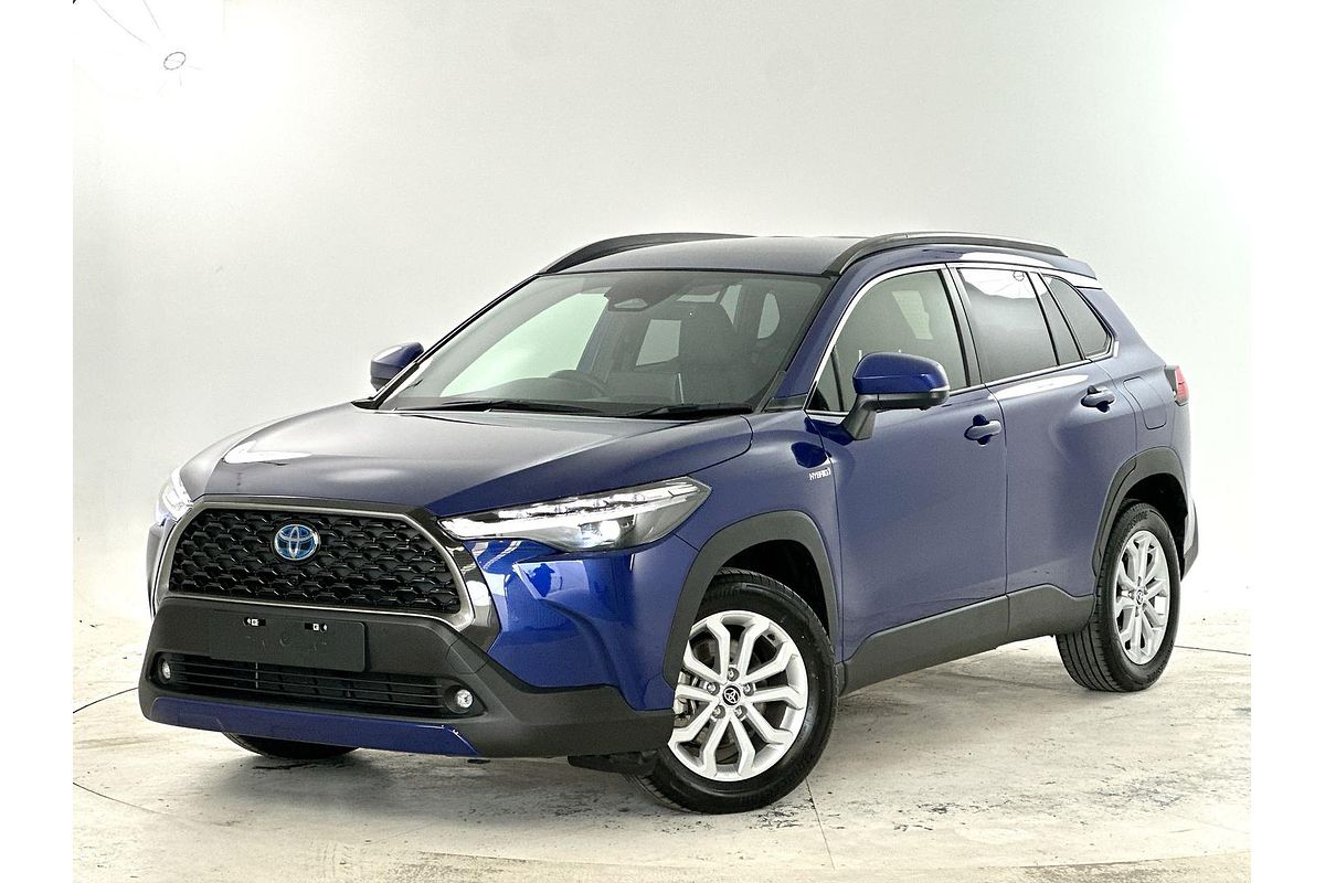 2024 Toyota Corolla Cross GXL MXGH15R