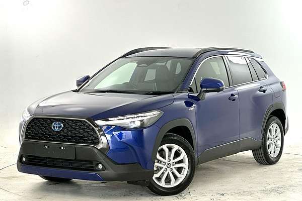 2024 Toyota Corolla Cross GXL MXGH15R
