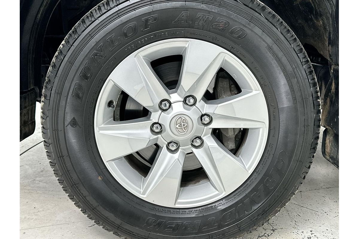 2019 Toyota Landcruiser Prado GXL GDJ150R
