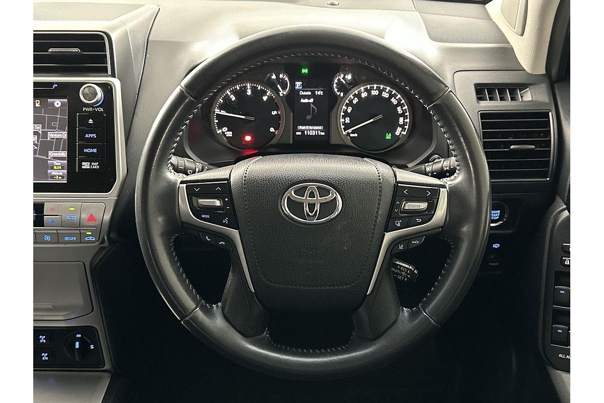 2019 Toyota Landcruiser Prado GXL GDJ150R