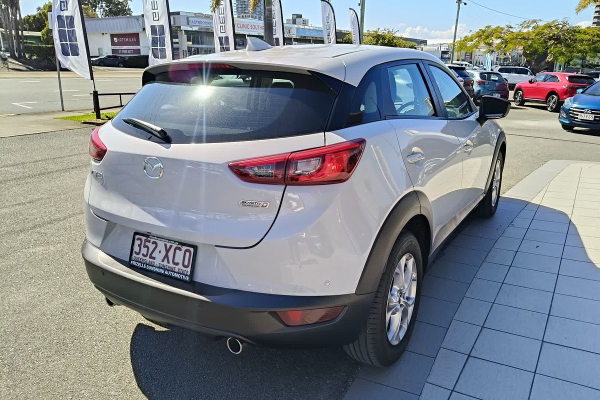 2017 Mazda CX-3 Maxx DK