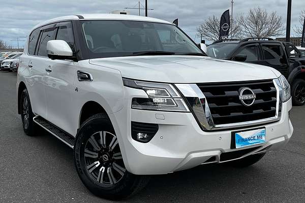 2023 Nissan Patrol Ti Y62