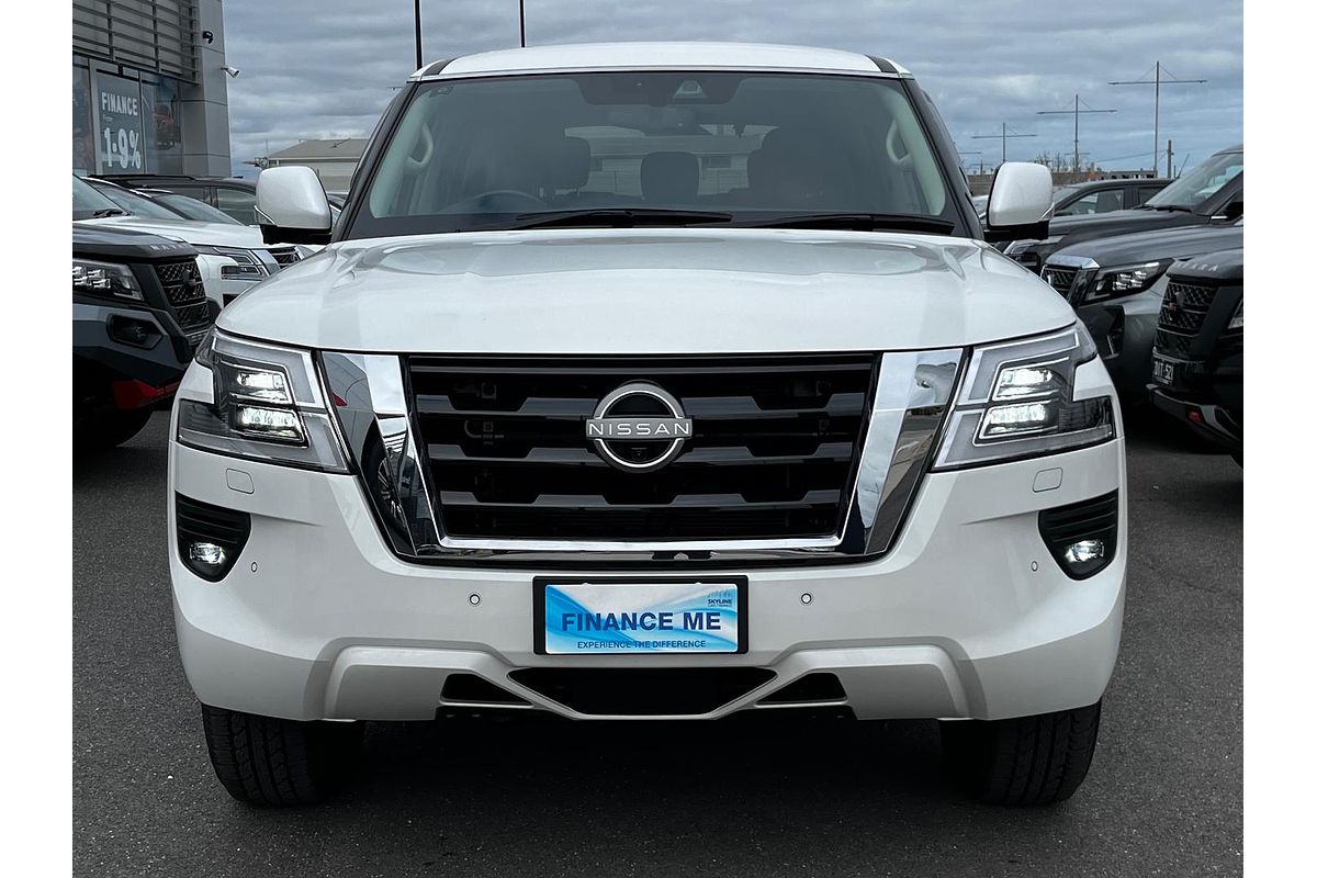 2023 Nissan Patrol Ti Y62