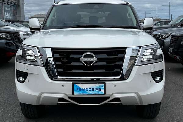 2023 Nissan Patrol Ti Y62