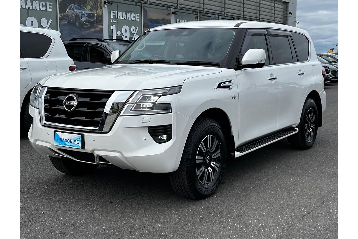 2023 Nissan Patrol Ti Y62