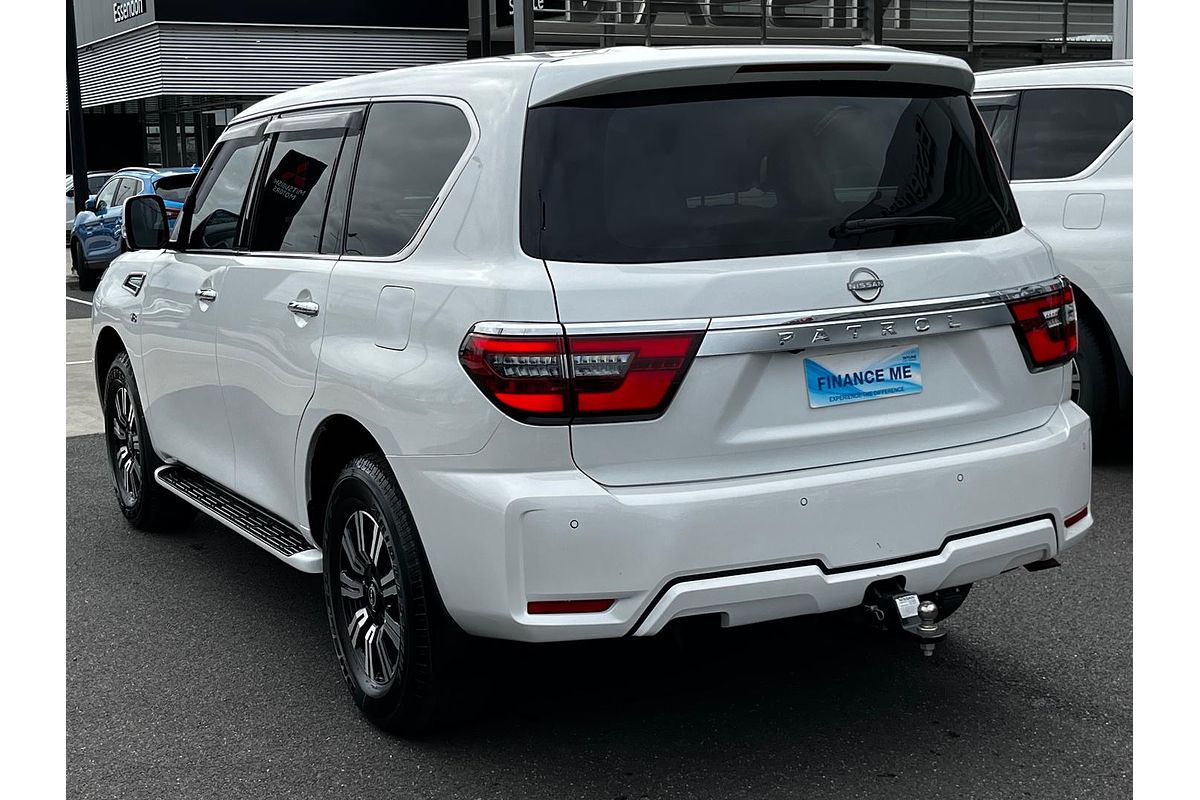 2023 Nissan Patrol Ti Y62