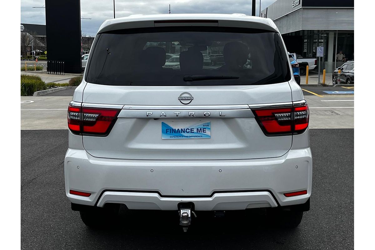 2023 Nissan Patrol Ti Y62
