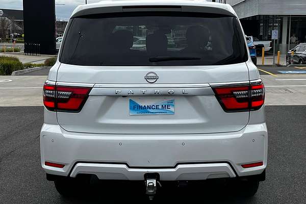 2023 Nissan Patrol Ti Y62
