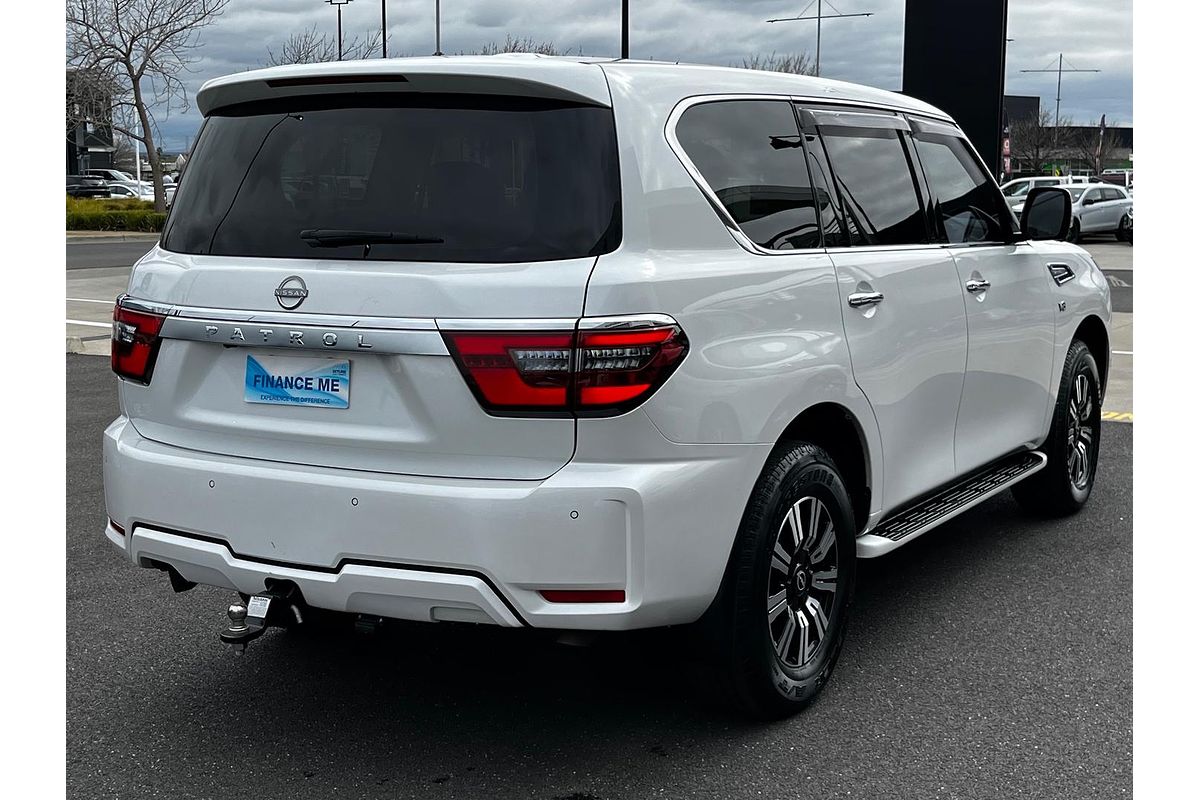 2023 Nissan Patrol Ti Y62