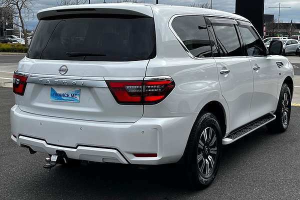 2023 Nissan Patrol Ti Y62