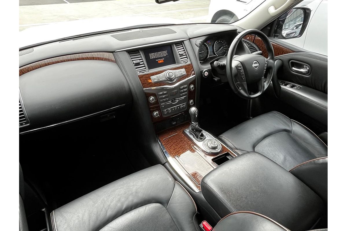2023 Nissan Patrol Ti Y62