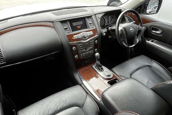 2023 Nissan Patrol Ti Y62