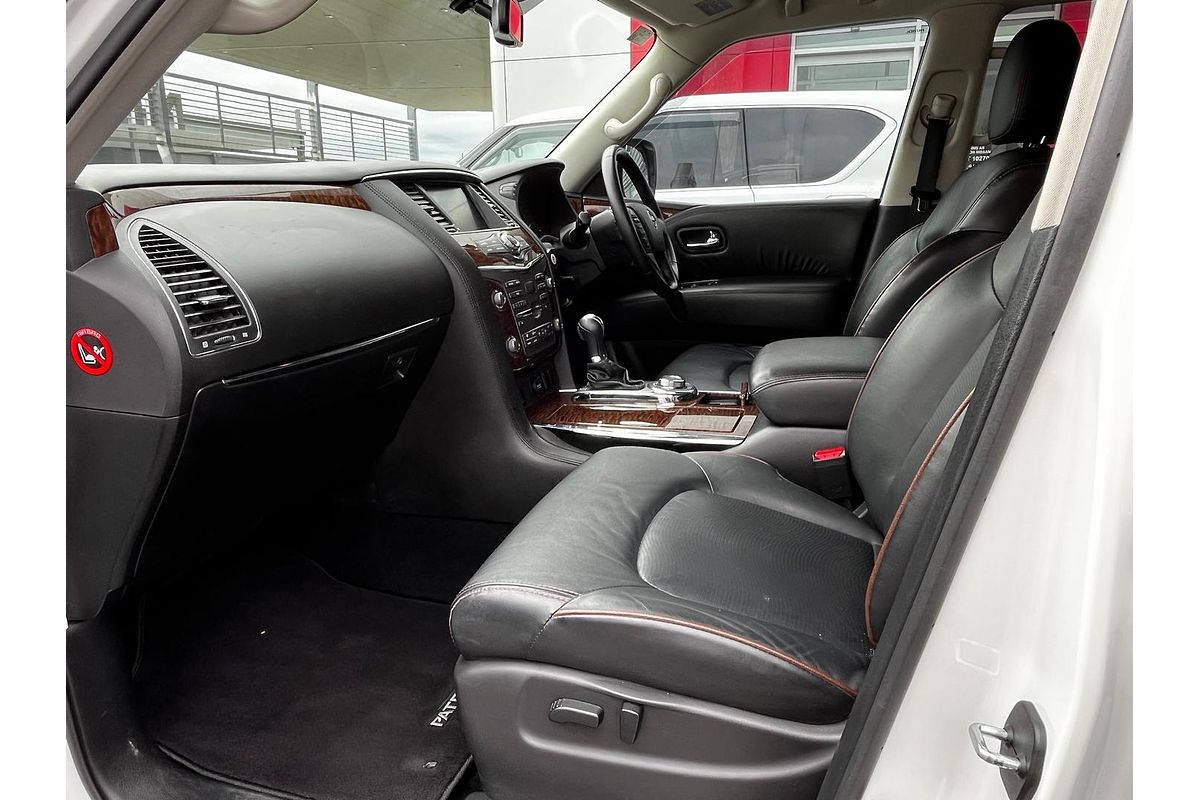 2023 Nissan Patrol Ti Y62